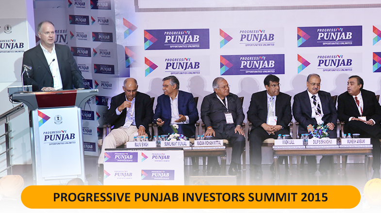 Progressive Punjab Investors Summit 2015