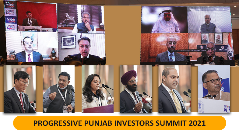 Progressive Punjab Investors Summit 2021